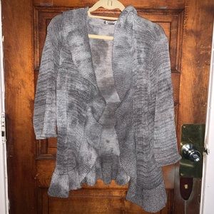 tie dye cardigan